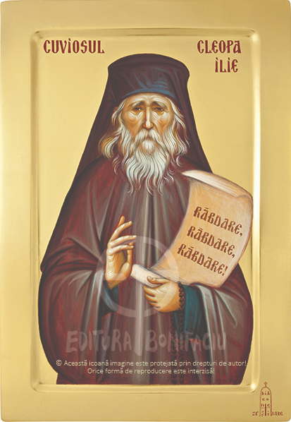 Elder Ilie Cleopa Canonized: First Sunday to Venerate his Holy Relics at Holy Archangels